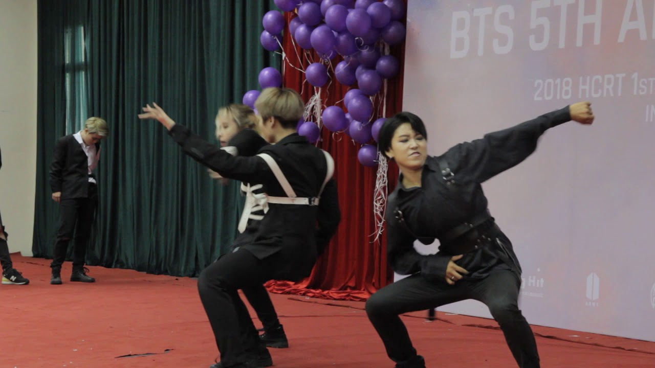 THE ACODE - Offline Kỷ Niệm 5 Năm Bangtan Debut by HCRT team