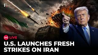 Iran Kills 2 US Troops, Trump Launches Revenge Strikes | IRAN WAR LIVE