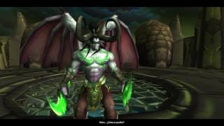 World of Warcraft Legion | Illidan y la Batalla por Templo Oscuro | Final
