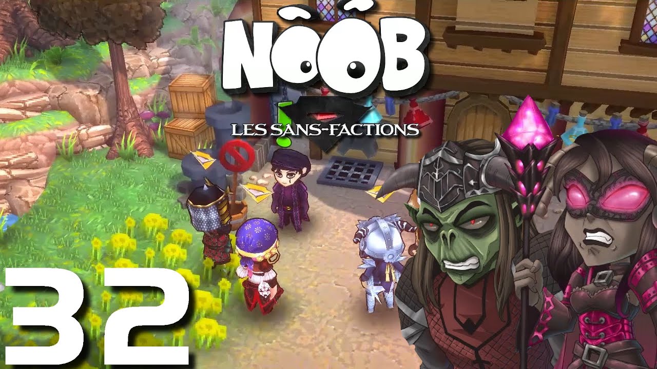 NOOB - Les Sans-Factions | 32 | Les Généraux du chaos - YouTube