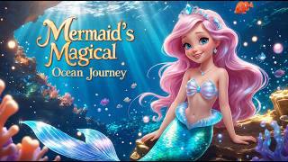 The Little Mermaid's Dream Ocean 🐚 Peaceful Bedtime Song for Children