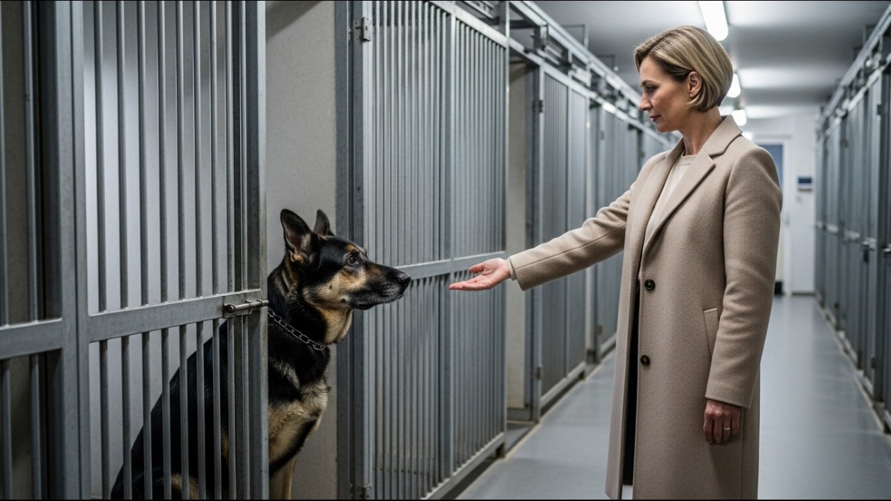 Niemand Wollte Den Stillen K9 – Bis Eine Richterin Sein Halsband Öffnete…