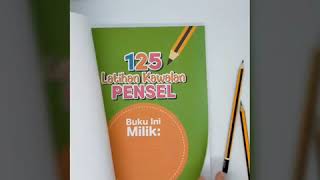 125 latihan kawalan pensel