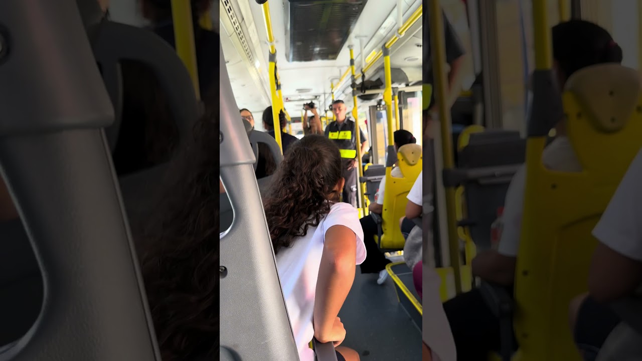 Andar de Ônibus em SP - Maio Amarelo 2024