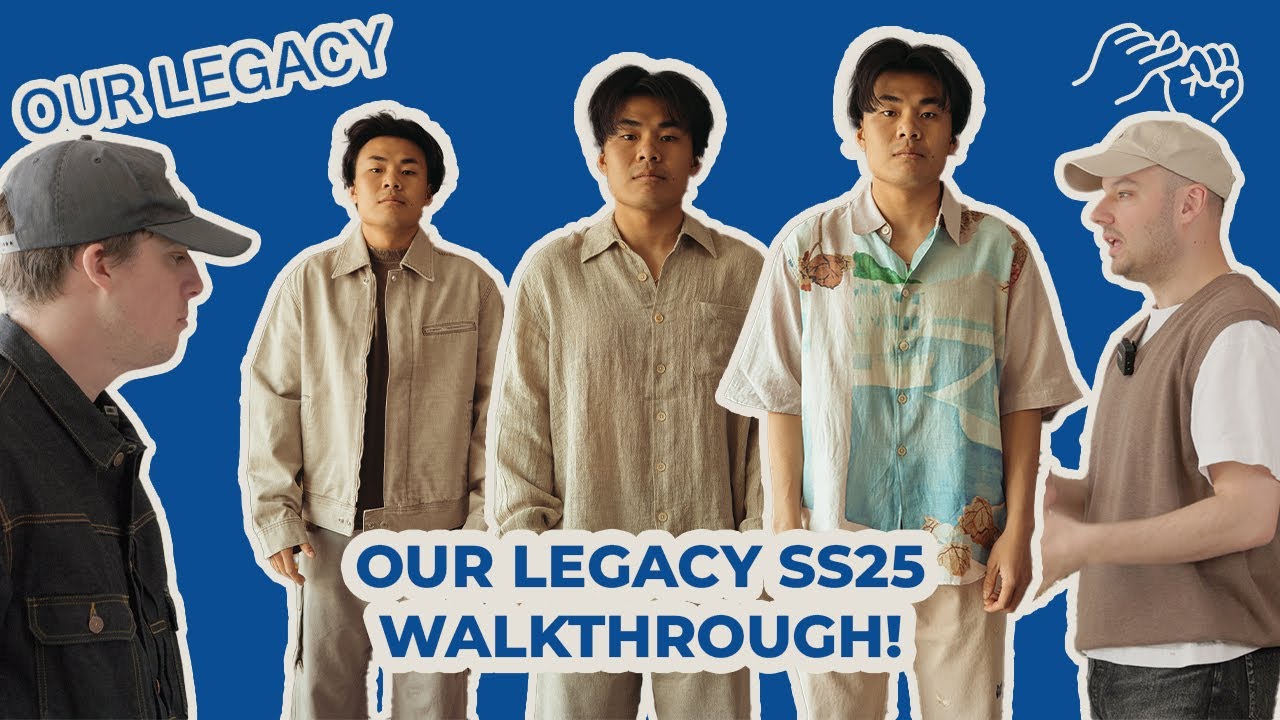 OUR LEGACY SS25 Walkthrough! | Denim Jackets, Vibram Shoes, & More