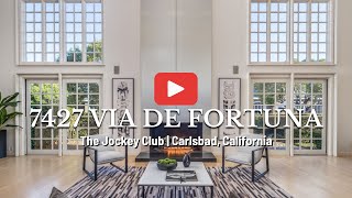 7427 Via De Fortuna, Carlsbad, Ca 92009 - The Jockey Club, La Costa