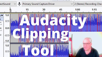 How to use audio clipping tool in audacity