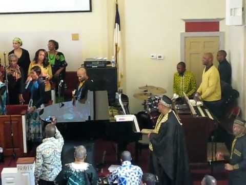 Dancing in Church, Mount Olive Baptist Church, Hackensack, NJ - African ...
