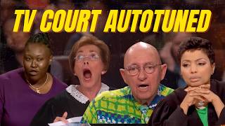TOP TV Court Moments AUTOTUNED part 2 [Compilation]