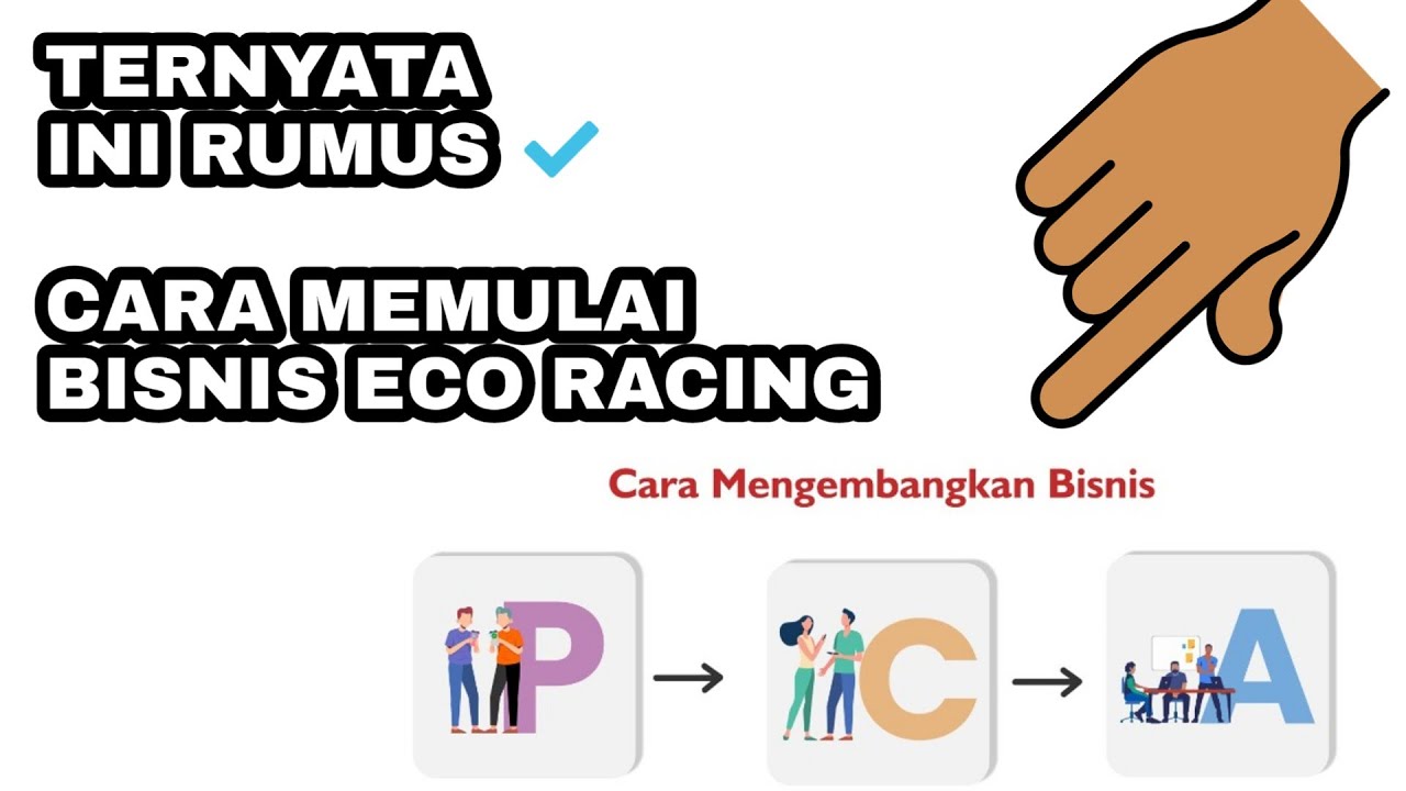 CARA MEMULAI BISNIS ECO RACING TERBARU 2020