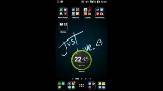 Two Pin bbm on one device Android (2 BBM di Android) screenshot 4