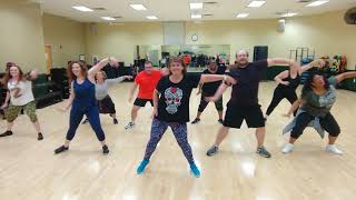Dance fitness- Particula by Major Lazer