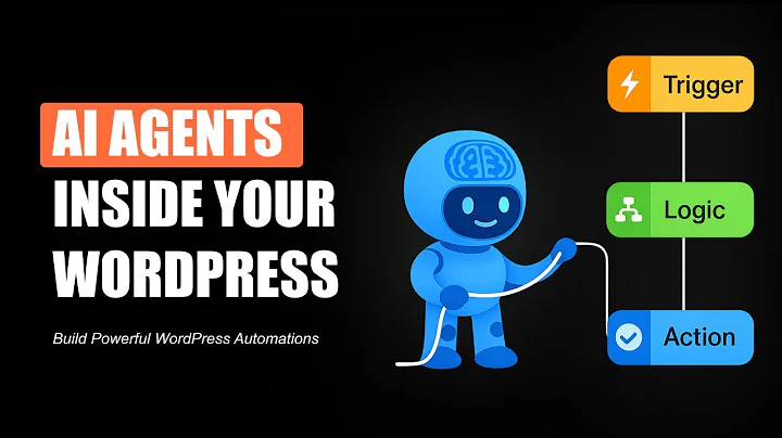 WordPress Workflow Plugin — Build AI Automations Without Code