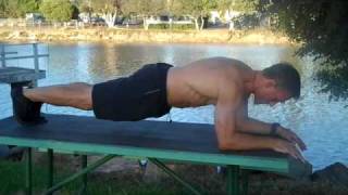 Steve Maxwell: Revolving Plank Complex