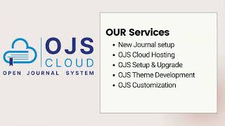 Distribution Setting in Open Journal Systems (OJS) by OJS CLOUDWebsite: https://www.ojscloud.com/