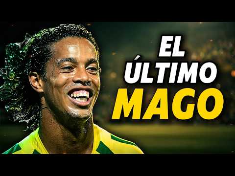 Ronaldinho: The WIZARD Who Brought the Smile Back to Brazil
