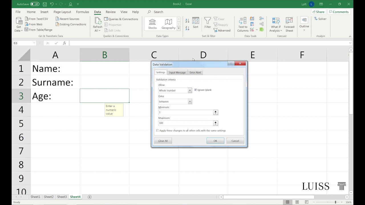 Excel Advanced Tutorial _ Microsoft Excel: Advanced Excel Formulas ...