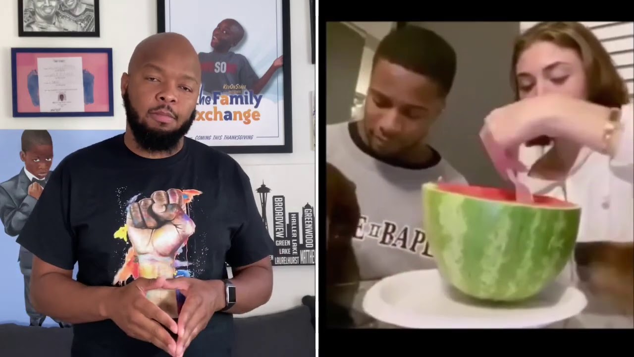 Black Man Eats Watermelon After DOG YouTube