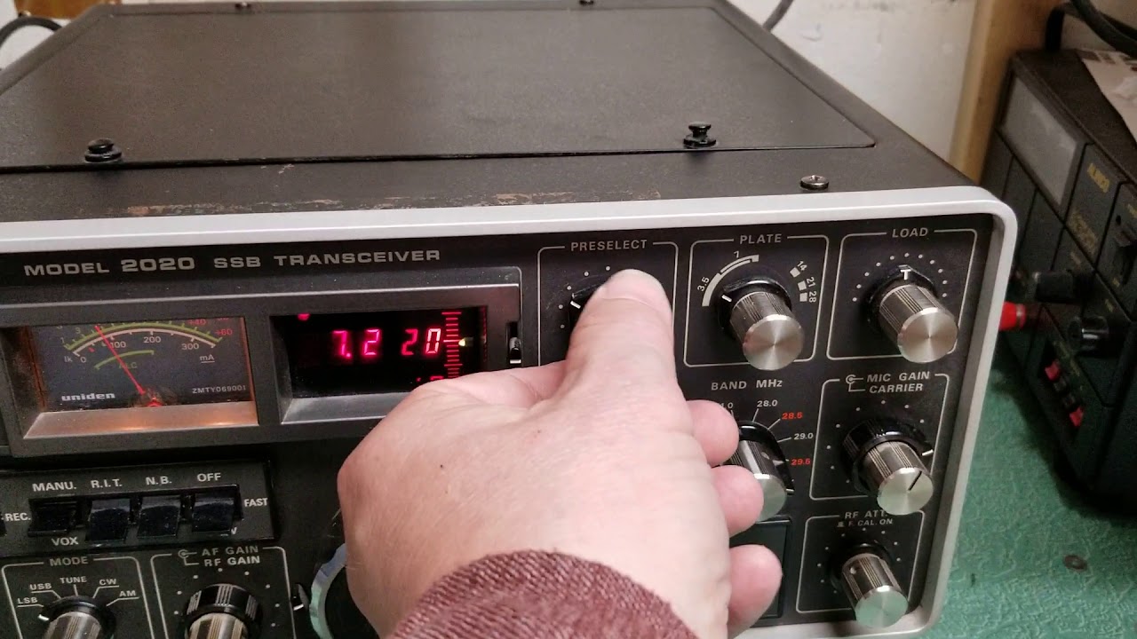 Henry Radio Tempo 2020 AM/SSB/CW HF Transceiver YouTube