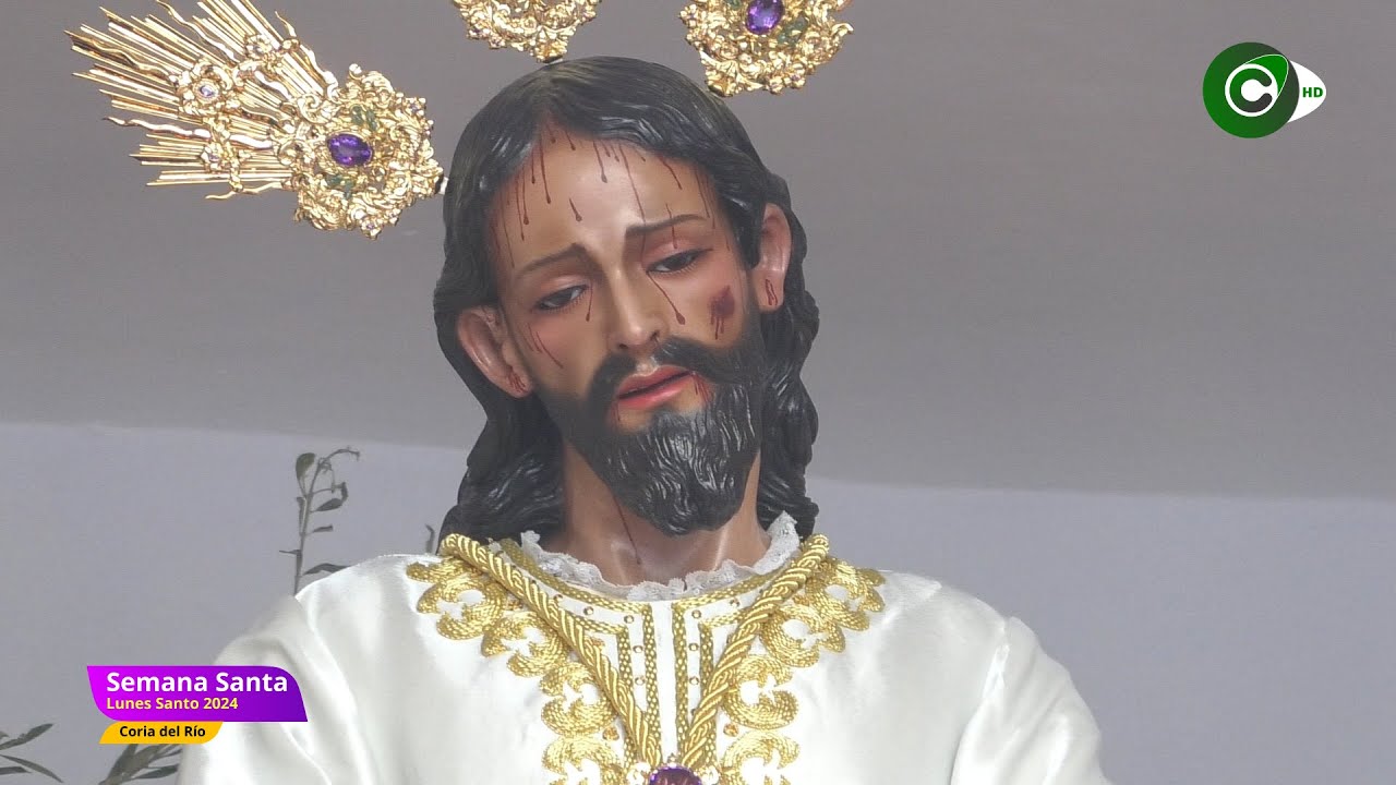 Lunes Santo en Coria del Río. Año 2024
