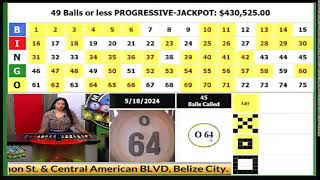 Mega Bingo Draw 05-18-2024Jackpot Is 43052500 Ads Are Muted To Avoid Copyright Infringement