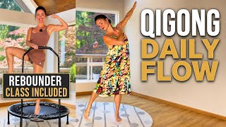 15-Min Qigong-Inspired Morning Flow | Mobility & Flexibility screenshot 5