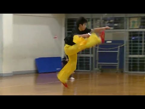 Jump Wushu Kids Performance Youtube