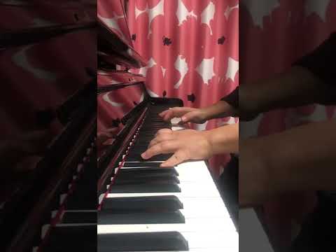 哀愁でいと★田原俊彦をピアノで弾いてみた♪