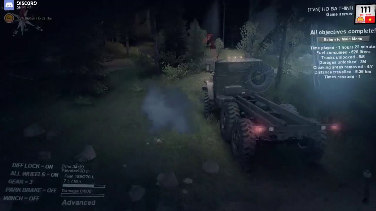 Spintires Multiplayer | The River Map