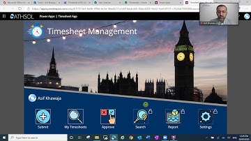 Timesheet Management Solution (Ver 2.0) with Microsoft Power Platform (PowerApps, SharePoint Online)