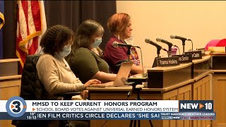MMSD board votes against universal earned honors program