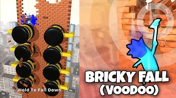 Bricky Fall (By Voodoo) Android Gameplay HD