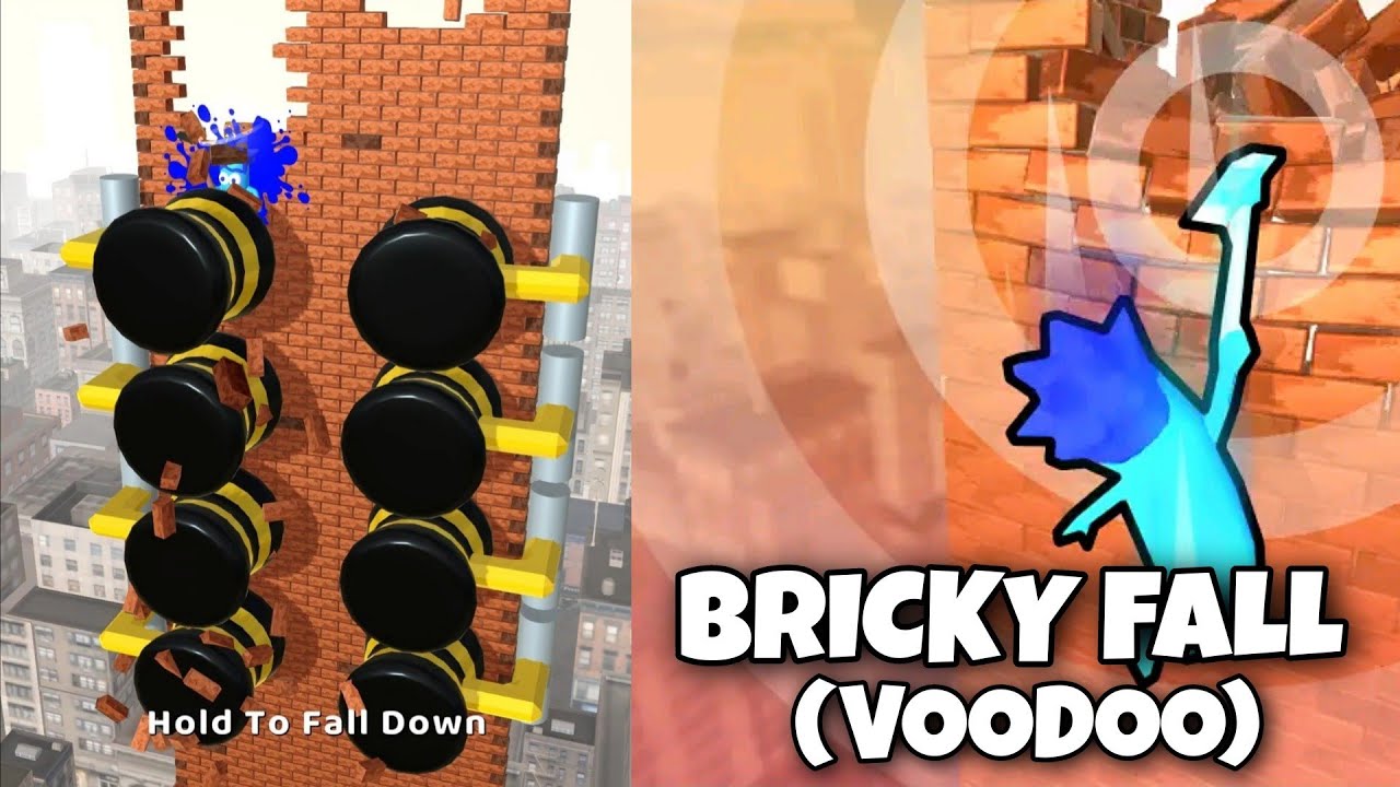 Bricky Fall (By Voodoo) Android Gameplay HD