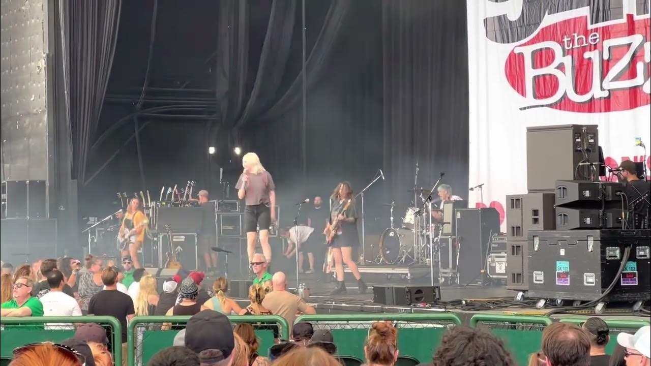 Dead Sara at Buzzfest 2022 Live playing Weatherman YouTube