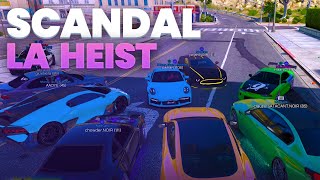 SCANDAL LA HEIST!? + CAR MEET SAMBATA LA 20:00