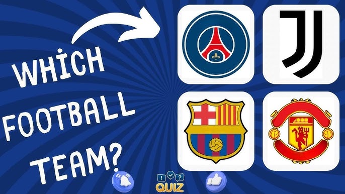 GUESS THE FOOTBALL TEAM BY THE SHAPE OF THEIR LOGO