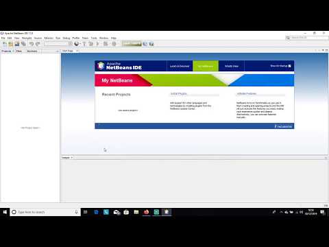 Hello World Java Tutorial in Netbeans