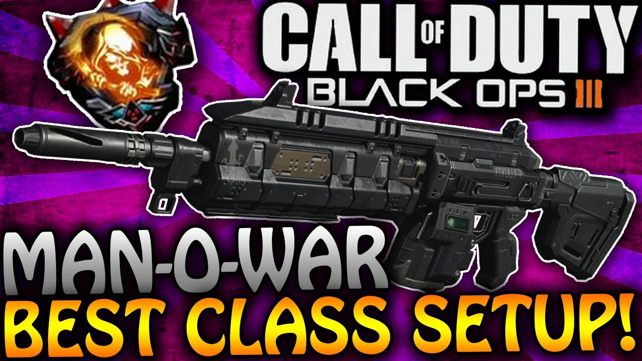 Man o War Beast Gun / Best Class Setup