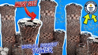 🌎NEW WORLD RECORD! (2023) They Keep Getting Bigger!! High Limit Coin Pusher ASMR..