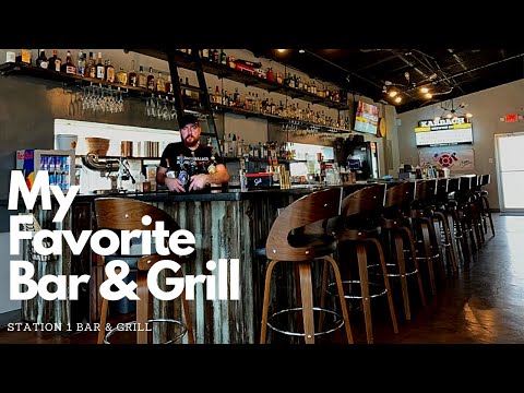 Station 1 Bar & Grill -  Awesome Cocktails, Food, and Staff! #shorts