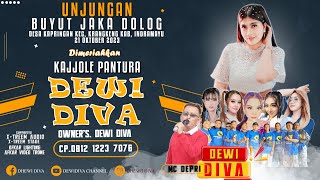 🔴Live Streaming Kajjole Pantura ' DEWI DIVA '  21 Okt 2023,Unjungan Ki Buyut Jaka Dolog&Buyut Soraja