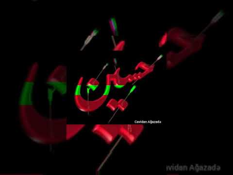 Seyyid Cavidan Agazade - (Eşqidə tufan elədin Ya Huseyn 2019)