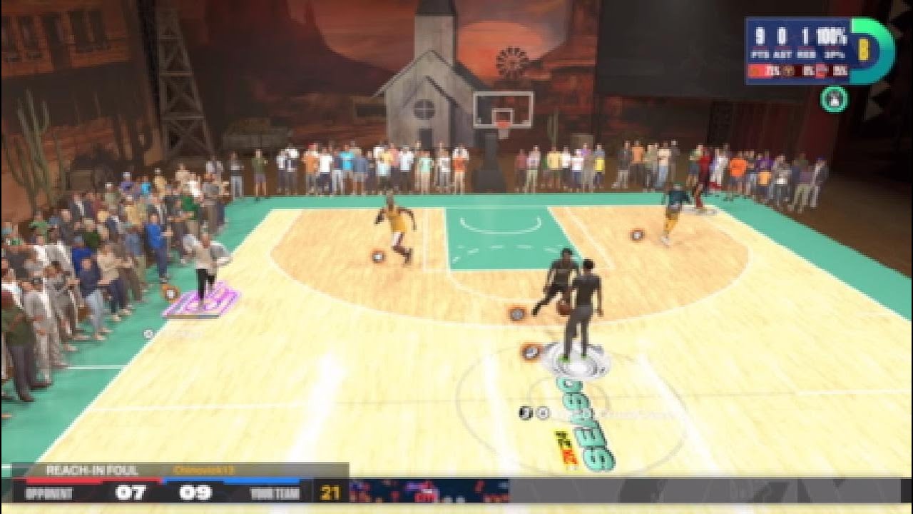 The new Best Zen Script In 2k24 Don’t need meter ( Beating a Streamers ...