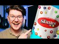Redesigning Popular Candy Logos! Skittles 🍭