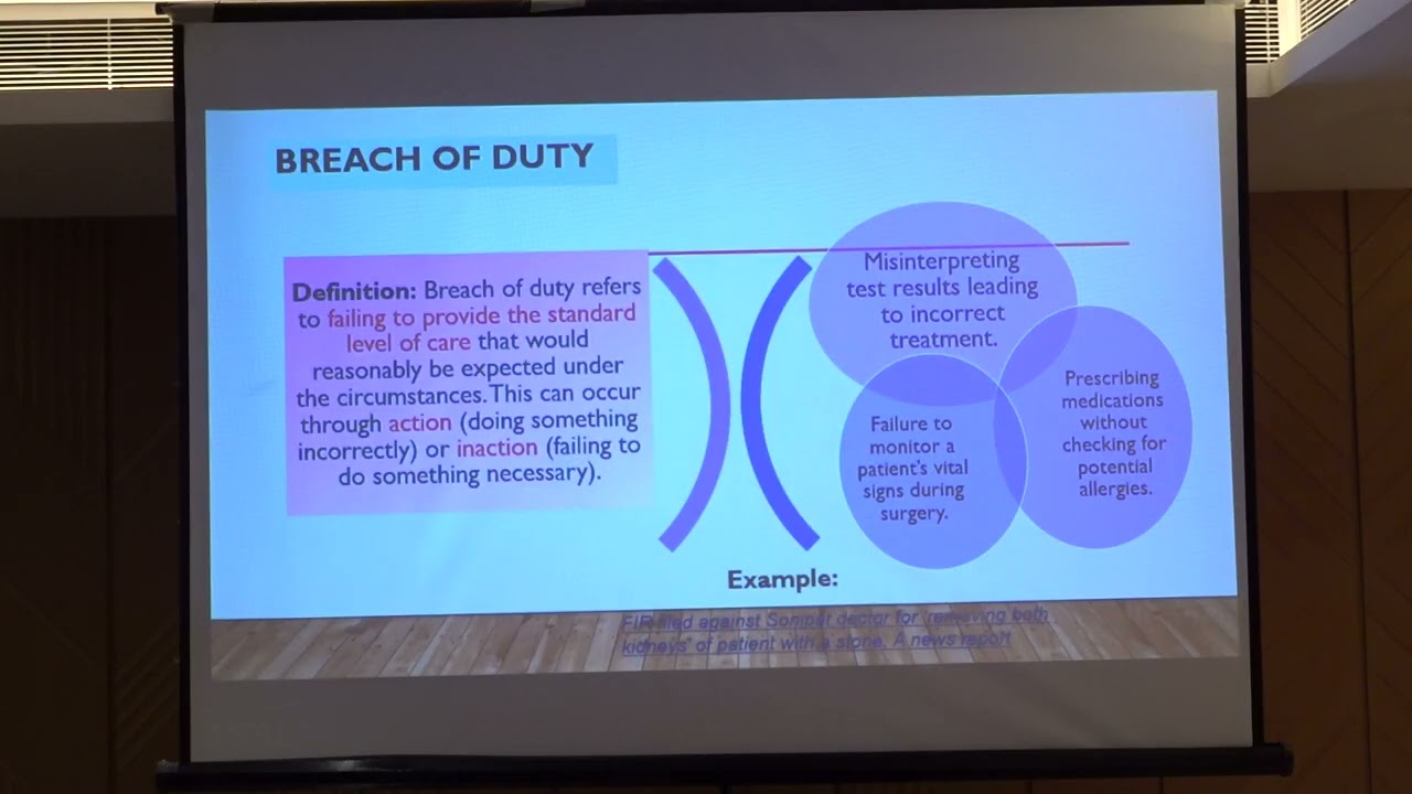 Dr. Sonali Sharma – Standards, Skills and Safeguards: Jurisprudence of Medical Negligence