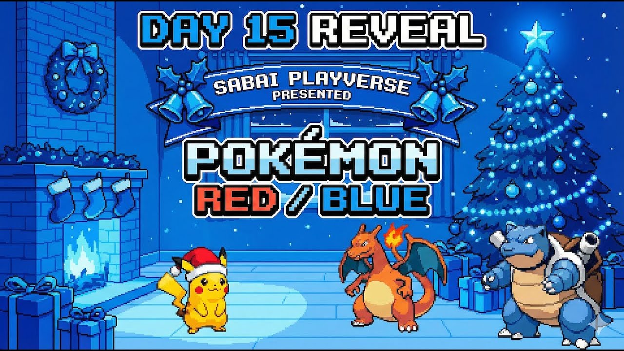 Pokémon Red & Blue (1996): The RPG That Changed the World Forever