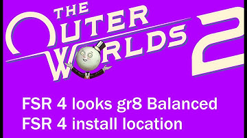THE OUTER WORLDS 2 - OptiScaler install location - Performance, FPS gains & thoughts - 9070XT FSR 4