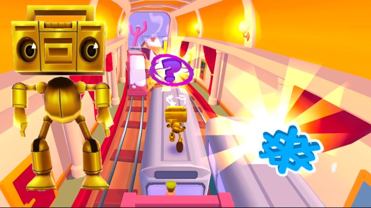 SUBWAY SURFERS  WINTER XTREME : BOOMBOT