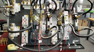 Mechatronics : PLC I Hydraulic Program with Siemens 1200