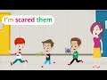 Lucas faces the fears - Comedy Animation English Story - Lucas English